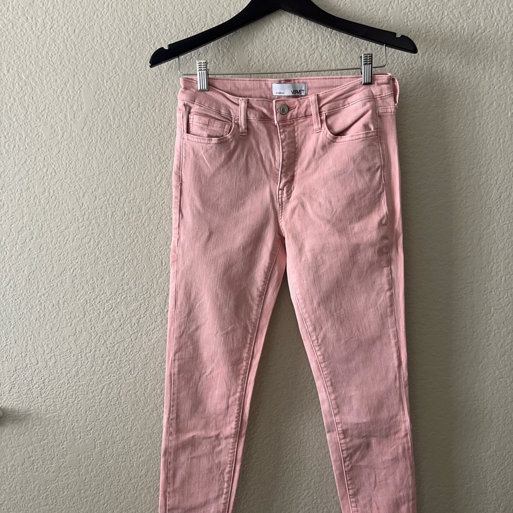 Women's Pink Jeans
